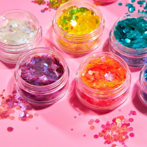 Moon Glitter Iriserende Chunky Glitter