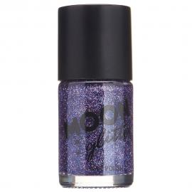 Moon Glitter Holografisk Neglelakk Lilla