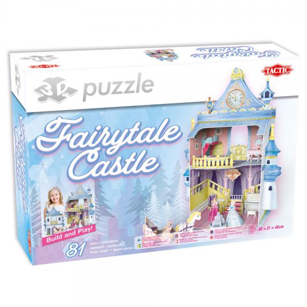 3D Puslespill Prinsesse Slott