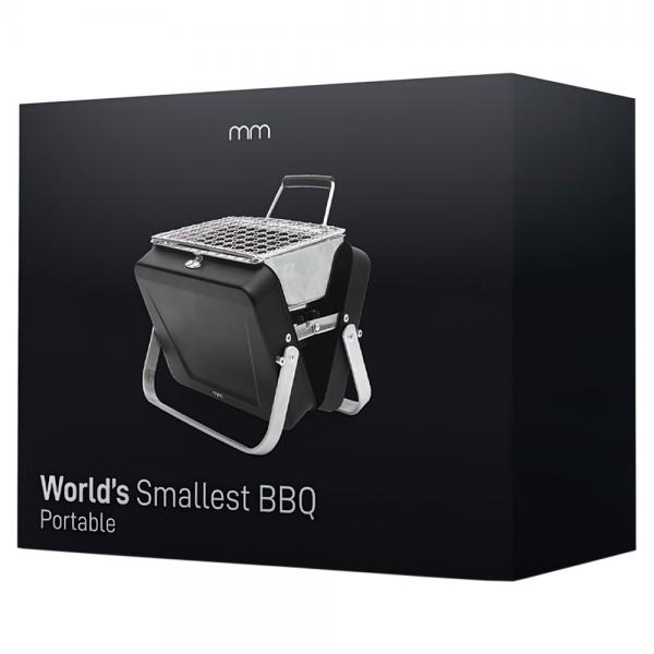 Brbar og Sammenleggbar Kullgrill Mini