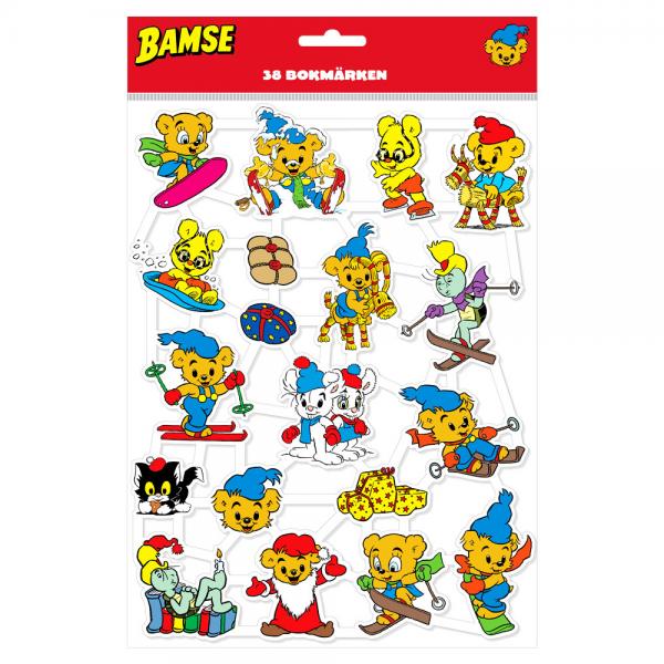 Bamse Bokmerker Vinter