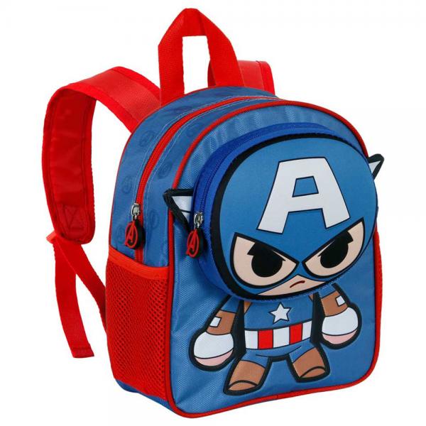 Captain America Ryggsekk Bobblehead