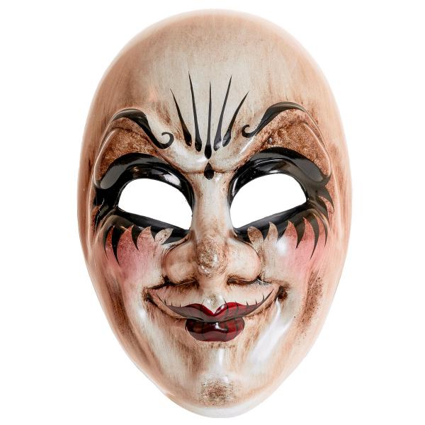 Commedia Dell'arte Mann Maske