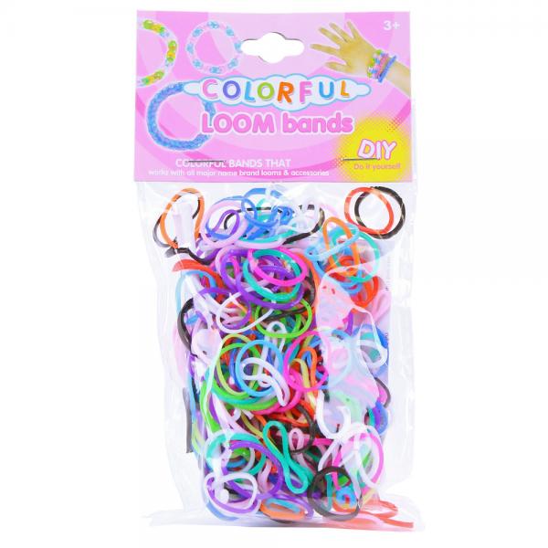 Loom Band Flerfarget 300-pakning