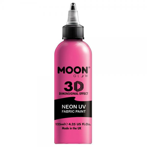 Moon Glow Neon UV Tekstilfarge 125 ml