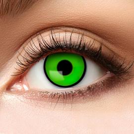 Fargede Crazy Linser Green Eye