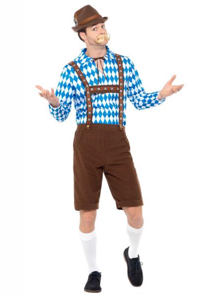 Oktoberfest Lederhosen Karnevalkostyme