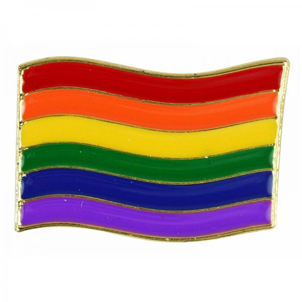 Prideflagg Brosje