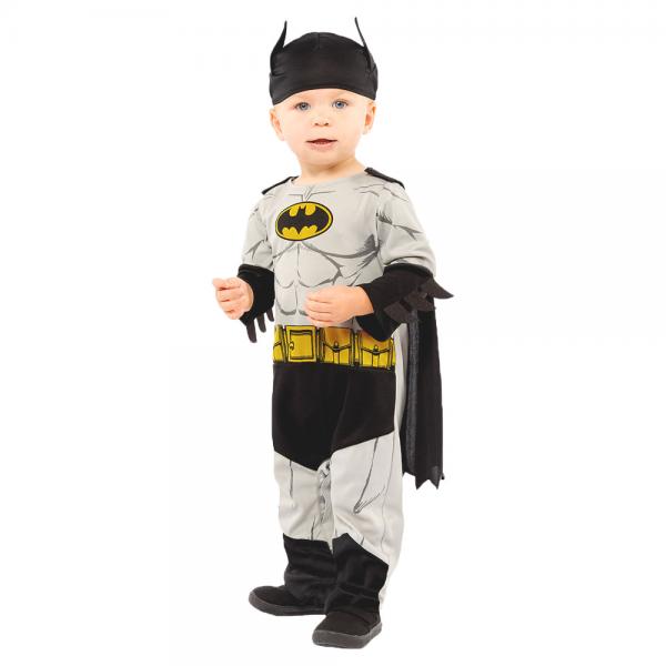 Batman Kostyme med Hatt Barn