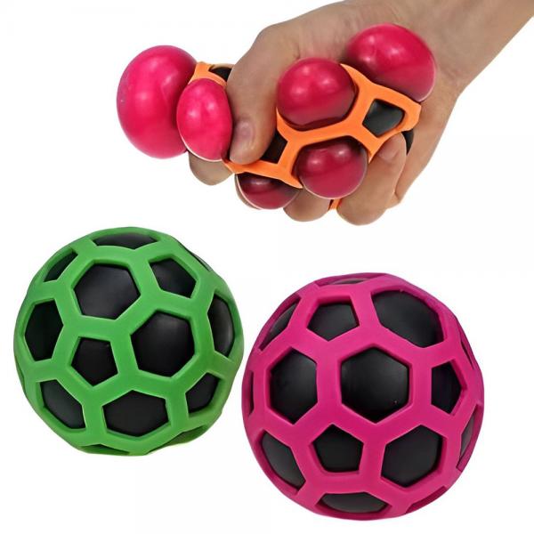 Squeeze Stressball Hexagon