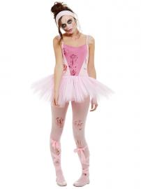 Zombie Ballerina Kostyme Medium