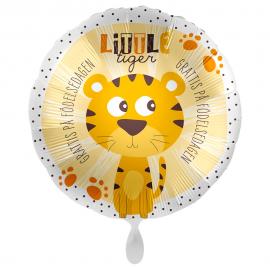 Grattis på Födelsedagen Ballong Little Tiger