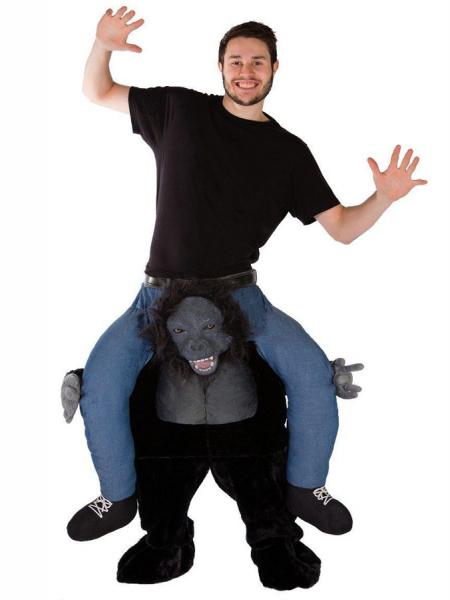 Carry Me Gorilla Kostyme