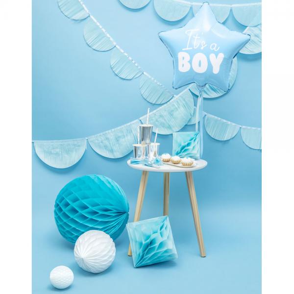 It's A Boy Stjerneformet Ballong