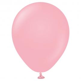 Rosa Miniballonger Flamingo Pink 100-pakning