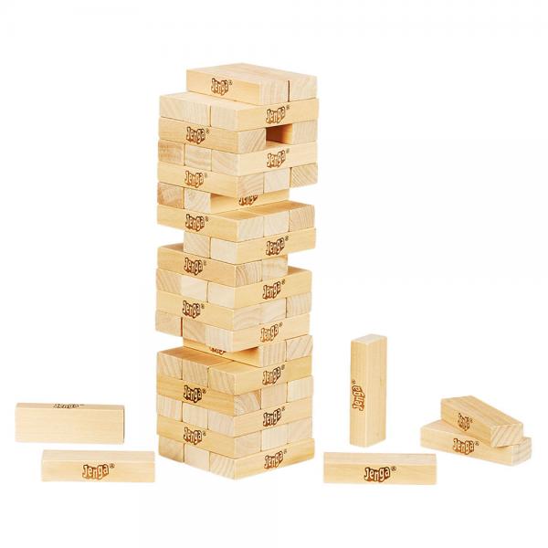 Jenga Spill