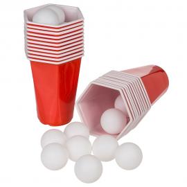 Hexagonal Beer Pong Sett