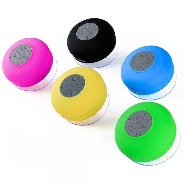 Mini Bluetooth Hyttaler Hvit