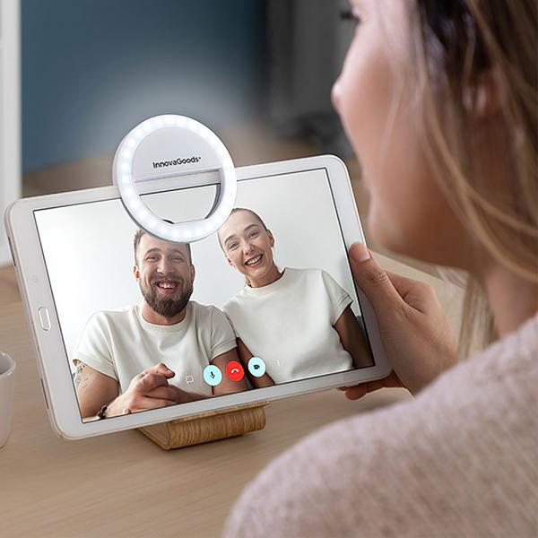 Selfie Lampe LED