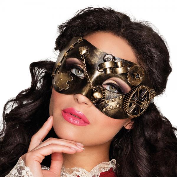 Steampunk yemaske