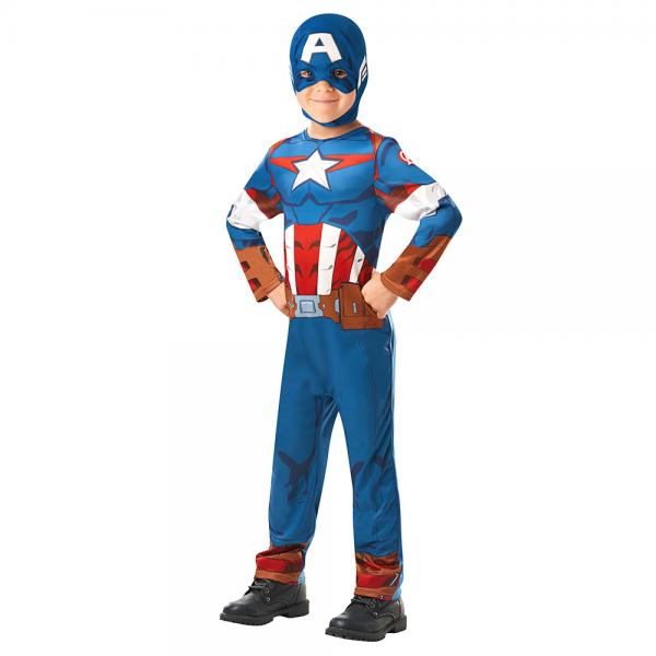 Captain America Kostyme Barn