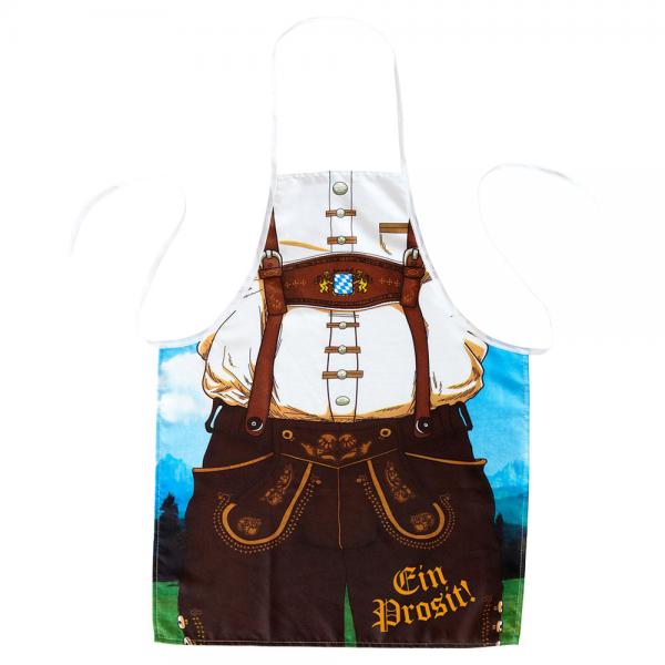 Oktoberfest Forkle Lederhosen