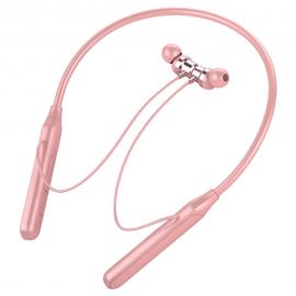 Trådløst In Ear Treningsheadset Rosa