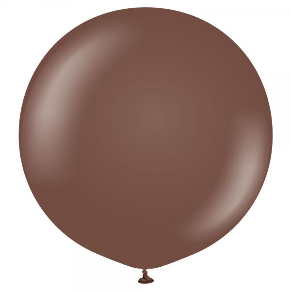 Brune Store Ballonger Chocolate Brown