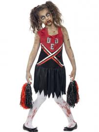 Zombie Cheerleader Kostyme Barn Teen