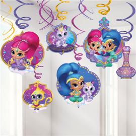 Shimmer and Shine Hengende Virvel Pynt