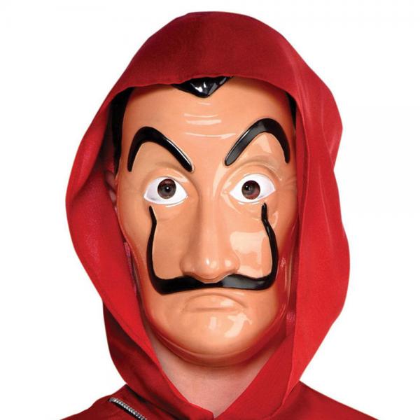 Money Heist Maske Deluxe