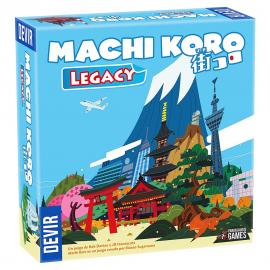 Machi Koro Legacy Spill