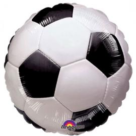 Fotball Ballong Folie Rund