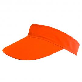 Visor Neon Oransje