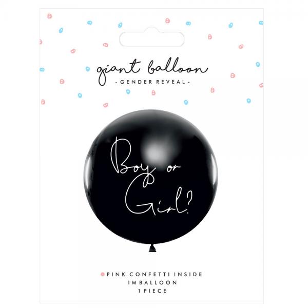 Boy or Girl Ballong Jente