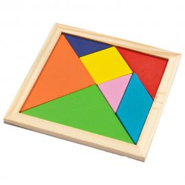 Trepuslespill Tangram