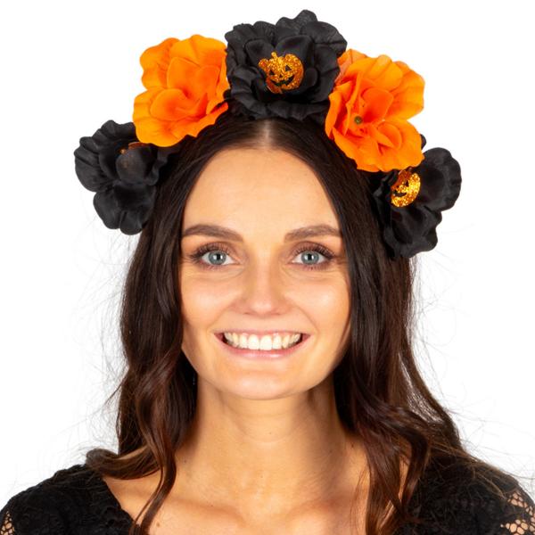 Hrbyle med Blomster Halloween