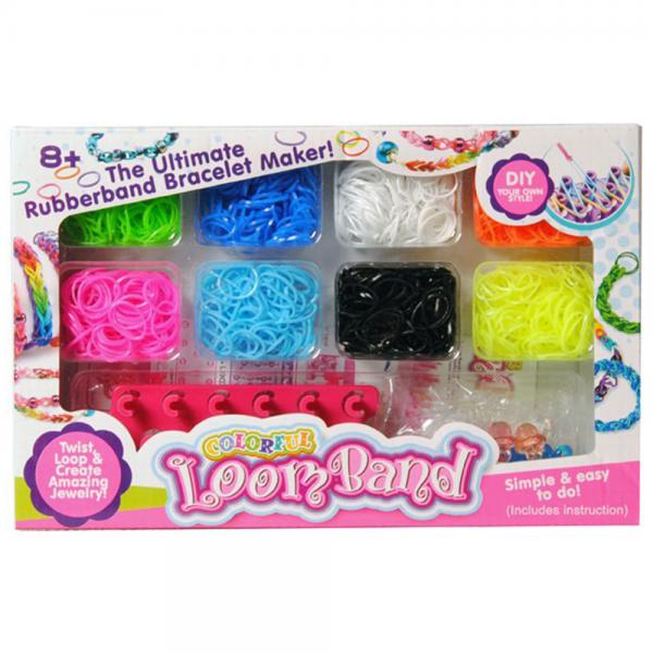 Loom Bands 1200-pakning