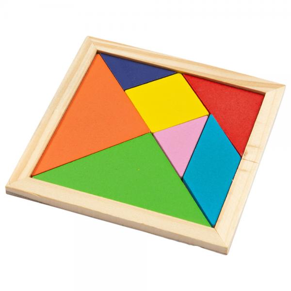 Trepuslespill Tangram