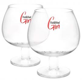 Gin Glass Fishbowl 2-pakning