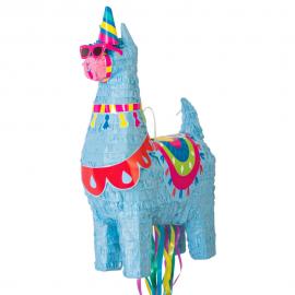 Pinata Lyseblå Lama