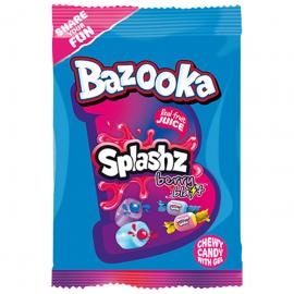 Bazooka Splashz Berry Blast