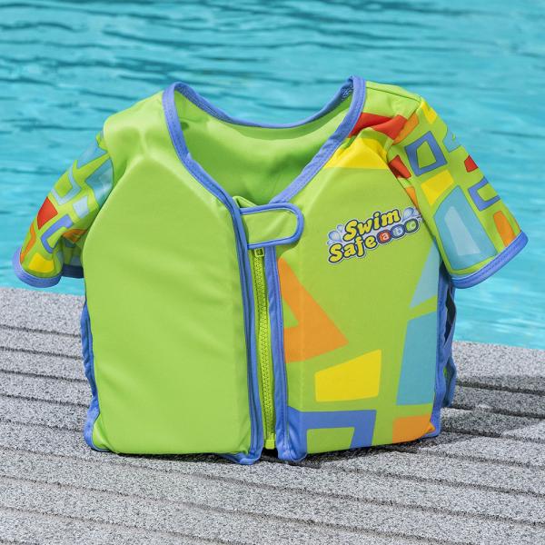 Redningsvest Swim Safe 1-6 r