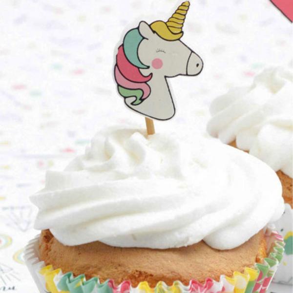 Muffinsformer & Toppers Unicorn Love & Dream