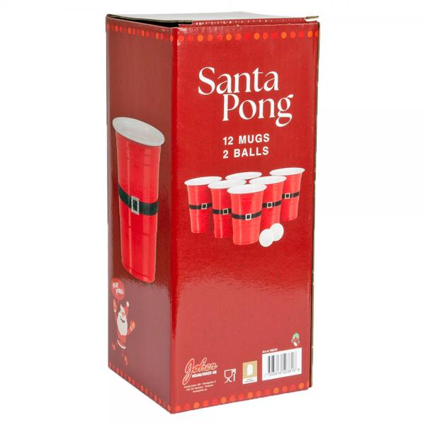 Santa Beer Pong