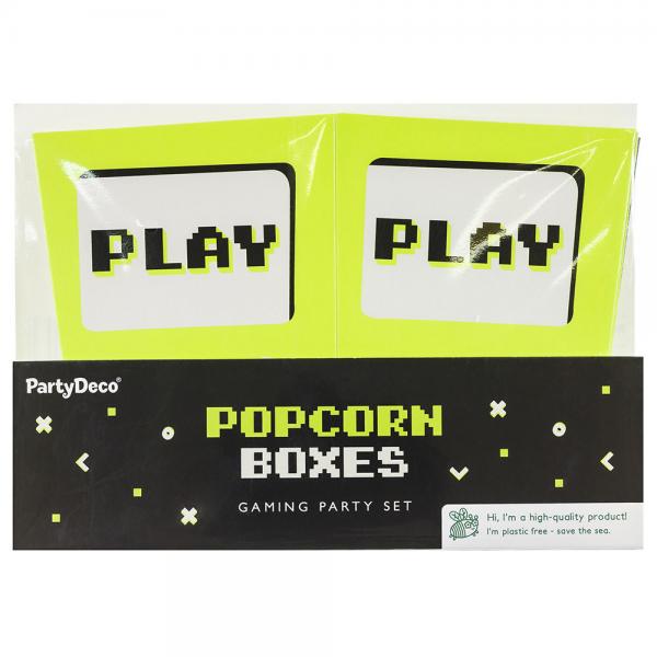 Popcornbokser Play 6-pakning