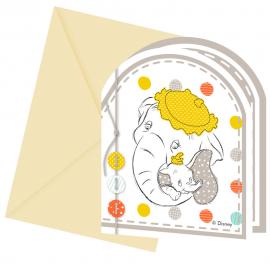 Disney Baby Shower Invitasjonskort