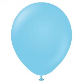 Blå Store Ballonger Baby Blue