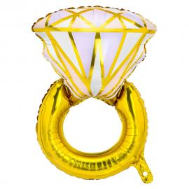 Diamantring Folieballong