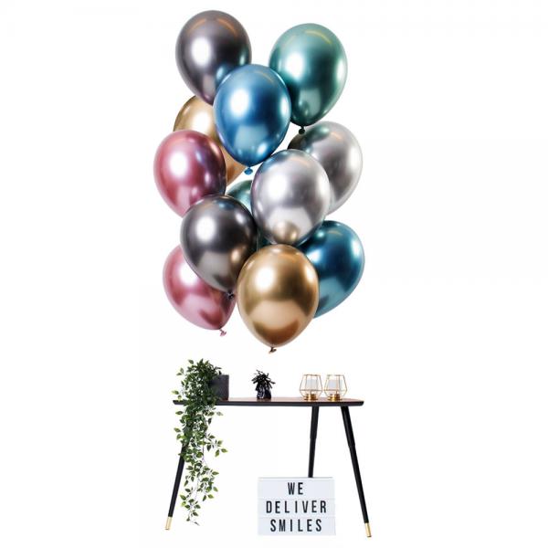 Chrome Mirror Ballonger Treasures Mix